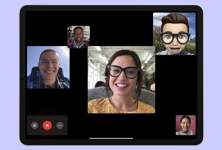 FaceTime iOS 12.1