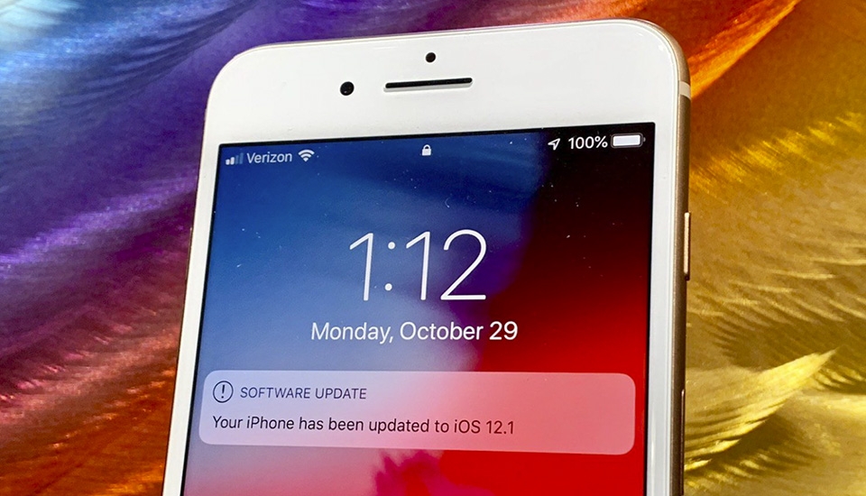 iOS 12.1