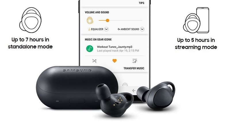 Gear IconX (2018)