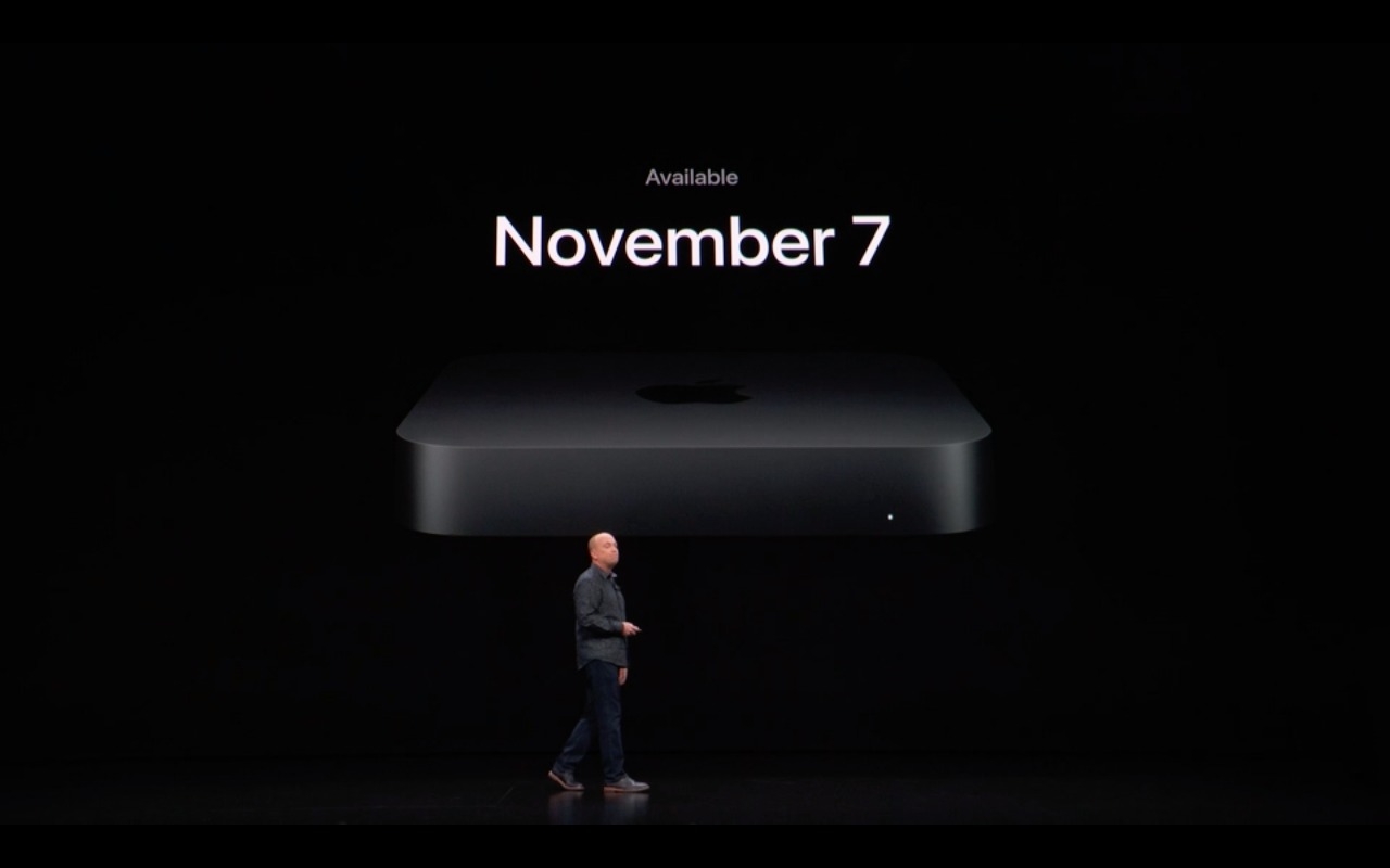 Mac Mini 2018: Tất cả những gì cần biết