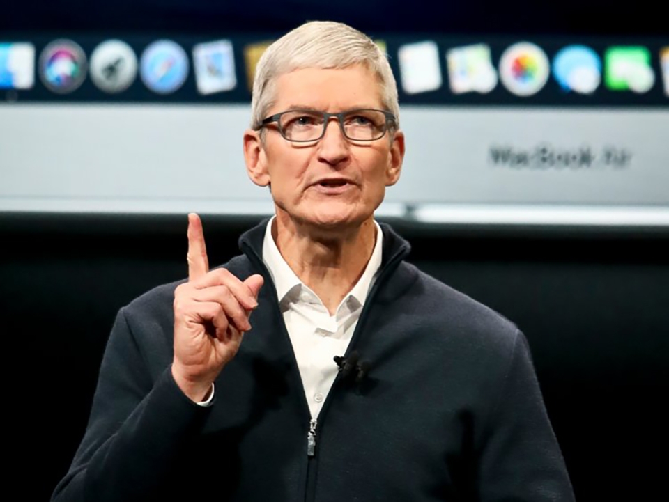 Doanh thu quý 4 của Apple (ảnh 1)