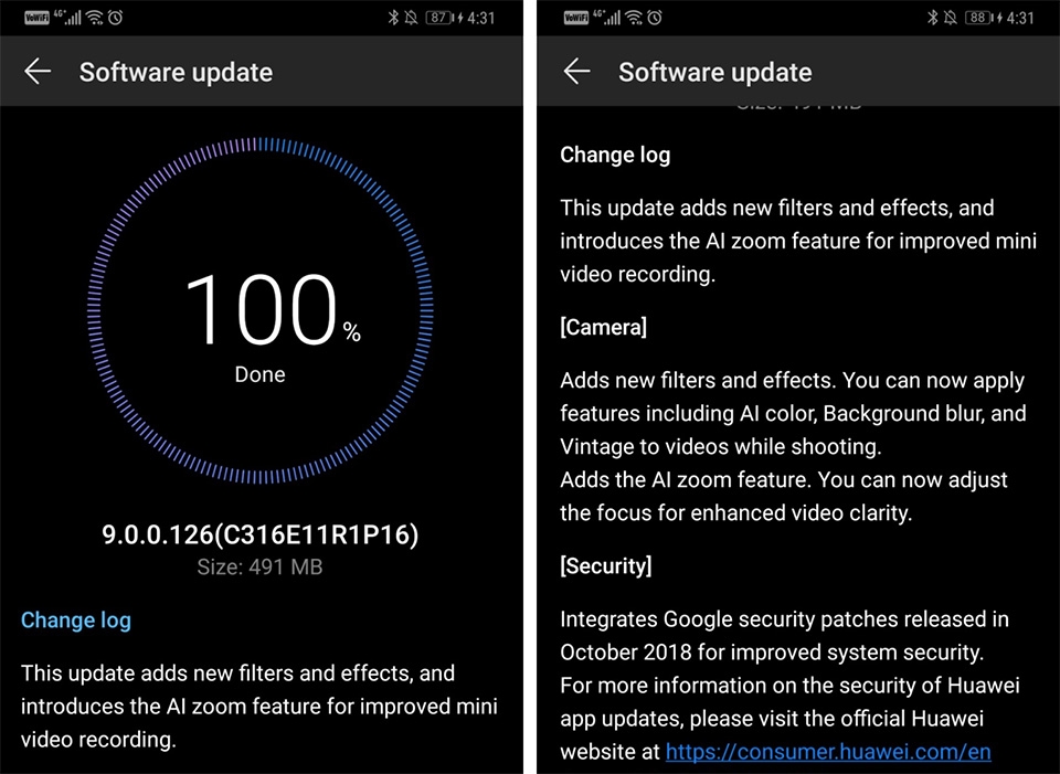 cập nhật phần mềm Mate 20 Pro cập nhật phần mềm Mate 20 Pro
