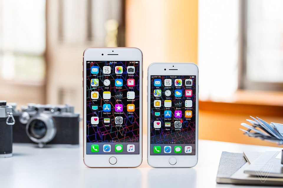 iPhone 8 và iPhone 8 Plus