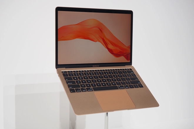 Rò rỉ điểm hiện năng của MacBook Air 2018 2