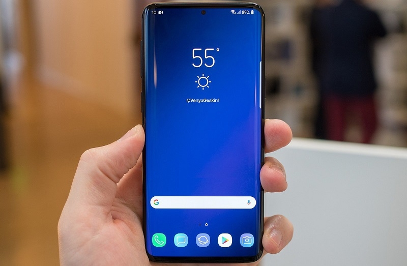 Thiết kế của Galaxy S10 bị rò rỉ cách đây ít ngày Thiết kế của Galaxy S10 bị rò rỉ cách đây ít ngày