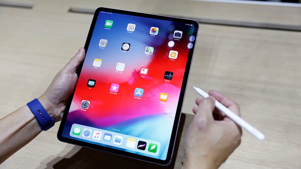 iPad Pro 2018 có gì khác bản cũ (ảnh 7)