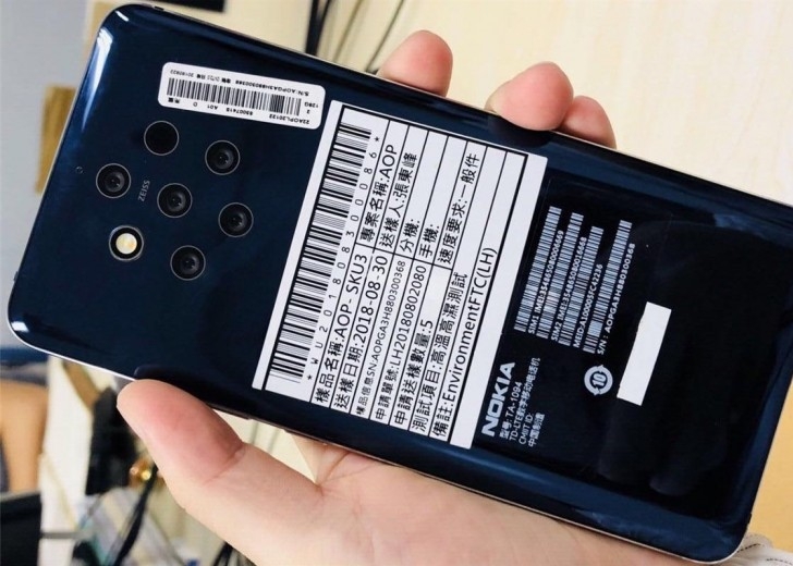 Nokia 9 Pureview đang được thử nghiệm với tên gọi Olympic 2 Nokia 9 Pureview đang được thử nghiệm với tên gọi Olympic 2