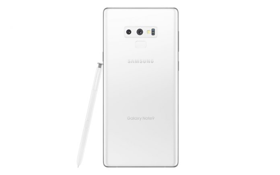 Galaxy Note 9 màu trắng (ảnh 2)