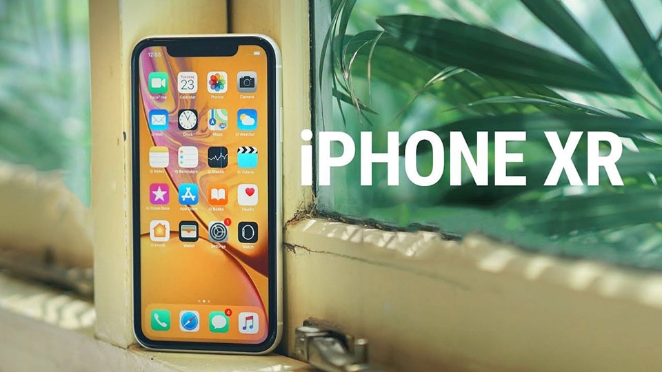 iPhone XR