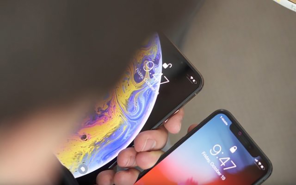 So sánh tốc độ Face ID của iPhone XS và iPhone X (ảnh 1)
