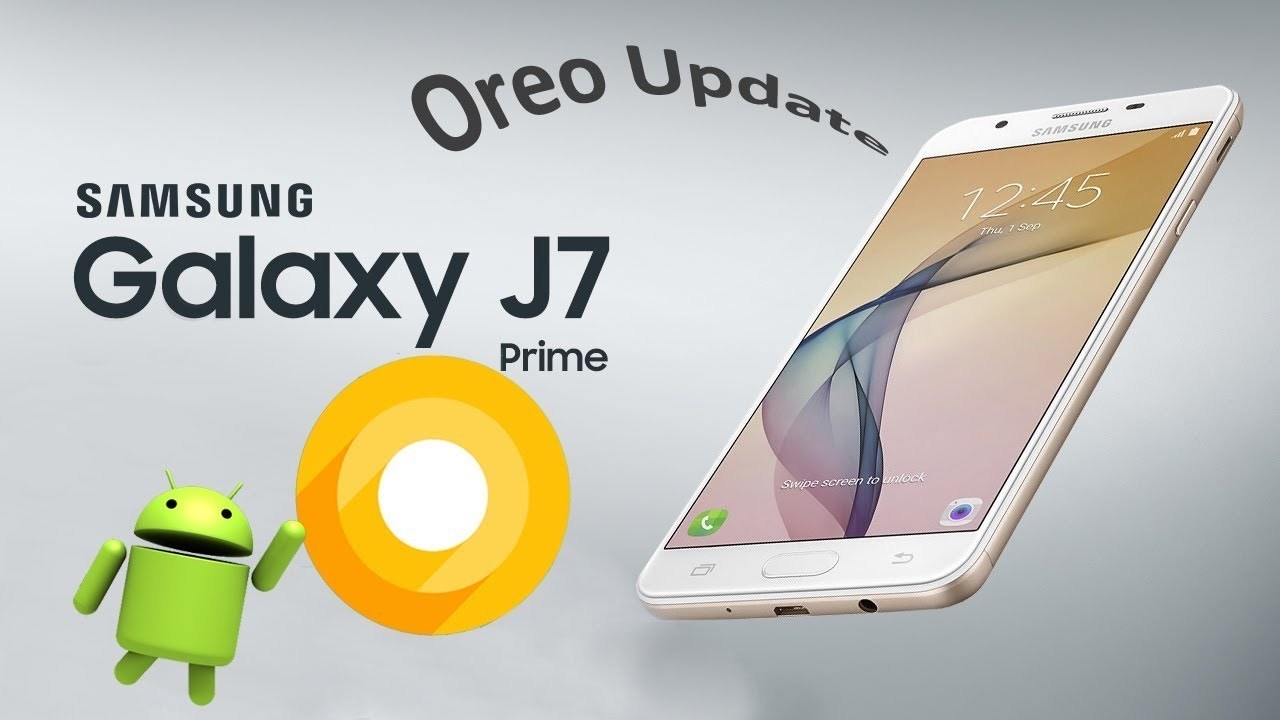 Samsung Galaxy J7 Prime được cập nhật Android Oreo 2