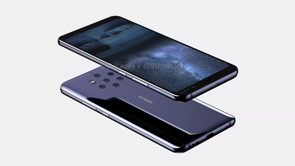 Ảnh và video render 360 độ của Nokia 9 (ảnh 2) Ảnh và video render 360 độ của Nokia 9 (ảnh 2)