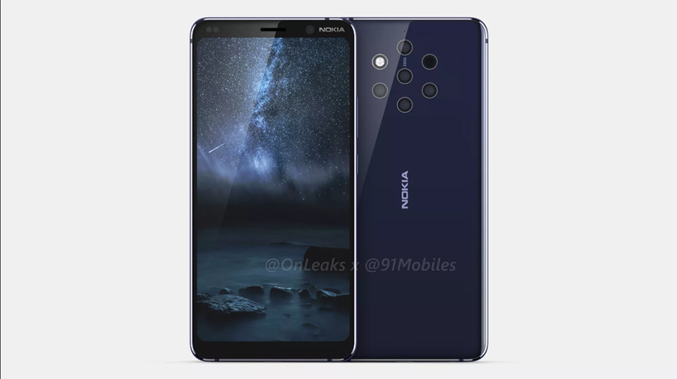 Ảnh và video render 360 độ của Nokia 9 (ảnh 4) Ảnh và video render 360 độ của Nokia 9 (ảnh 4)