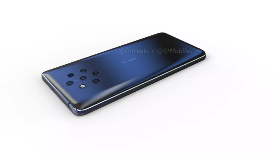 Ảnh và video render 360 độ của Nokia 9 (ảnh 6) Ảnh và video render 360 độ của Nokia 9 (ảnh 6)