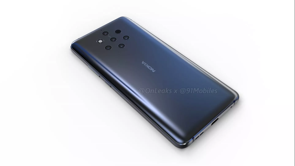 Ảnh và video render 360 độ của Nokia 9 (ảnh 7) Ảnh và video render 360 độ của Nokia 9 (ảnh 7)