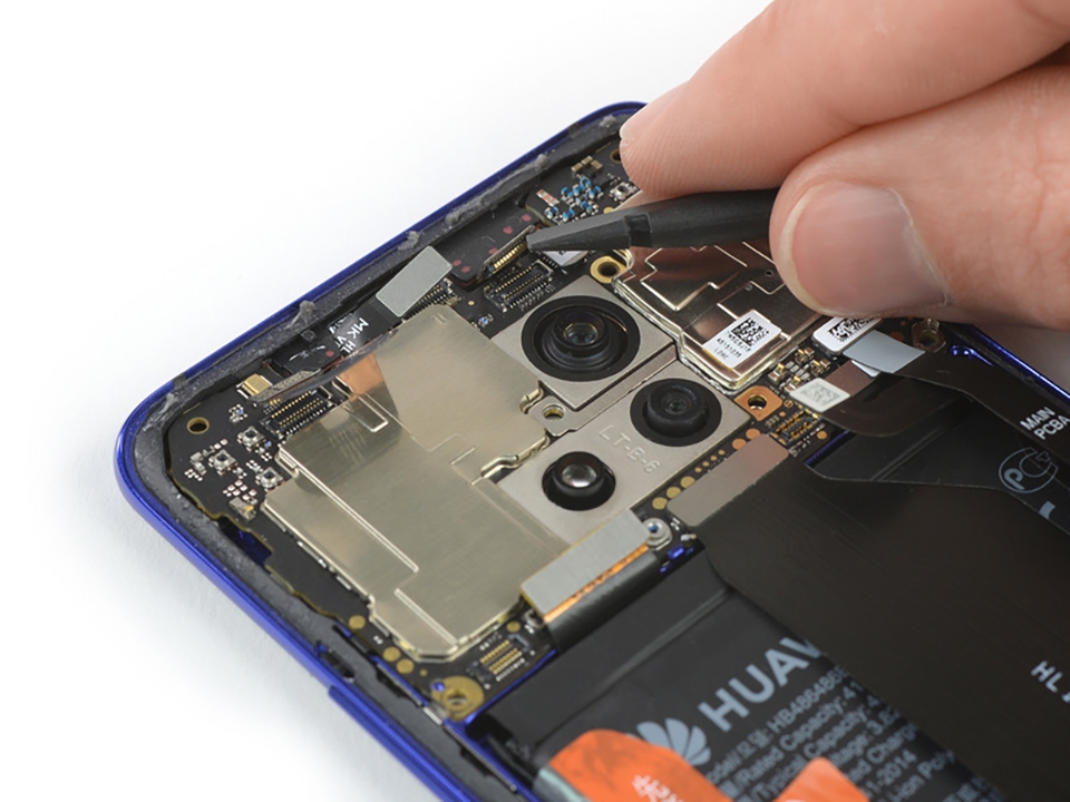 Mổ bung Huawei Mate 20 (ảnh 2)