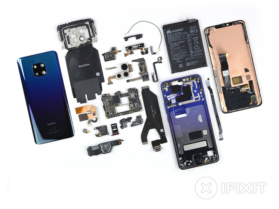 Mổ bung Huawei Mate 20 (ảnh 1)