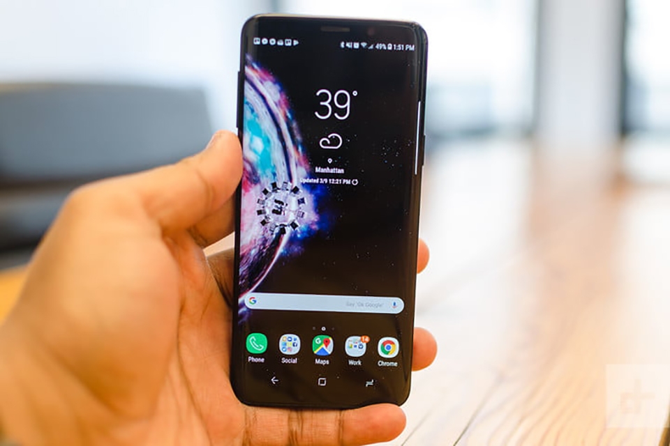 So sánh OnePlus 6T và Galaxy S9 (ảnh 4) So sánh OnePlus 6T và Galaxy S9 (ảnh 4)