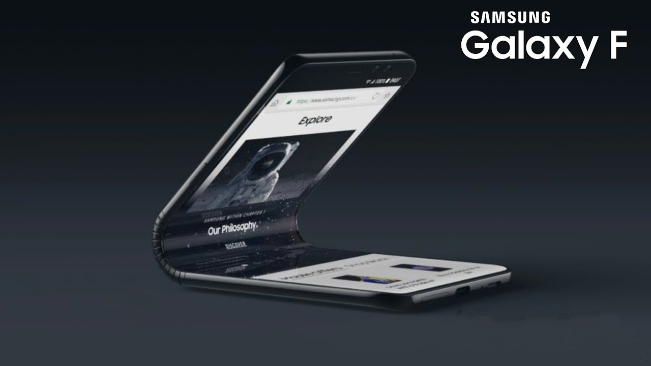 Smartphone màn hình gập của Samsung có thể ra mắt vào 7/11 2