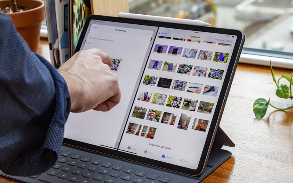 xuất ảnh iPad Pro 12.9 inch 2018