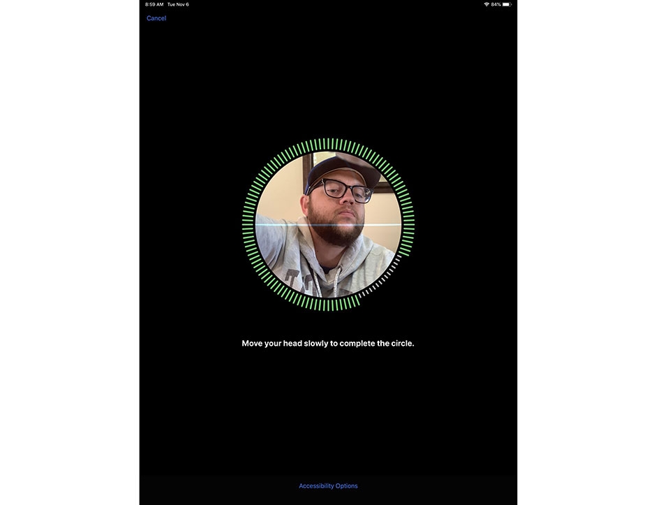 Tìm hiểu về Face ID trên iPad Pro 2018