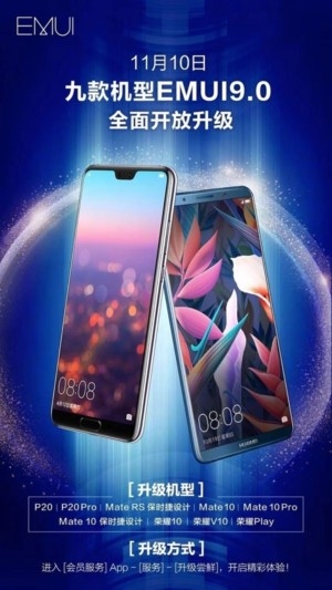 Danh sách smartphone Huawei và Honor được cập nhật Android Pie