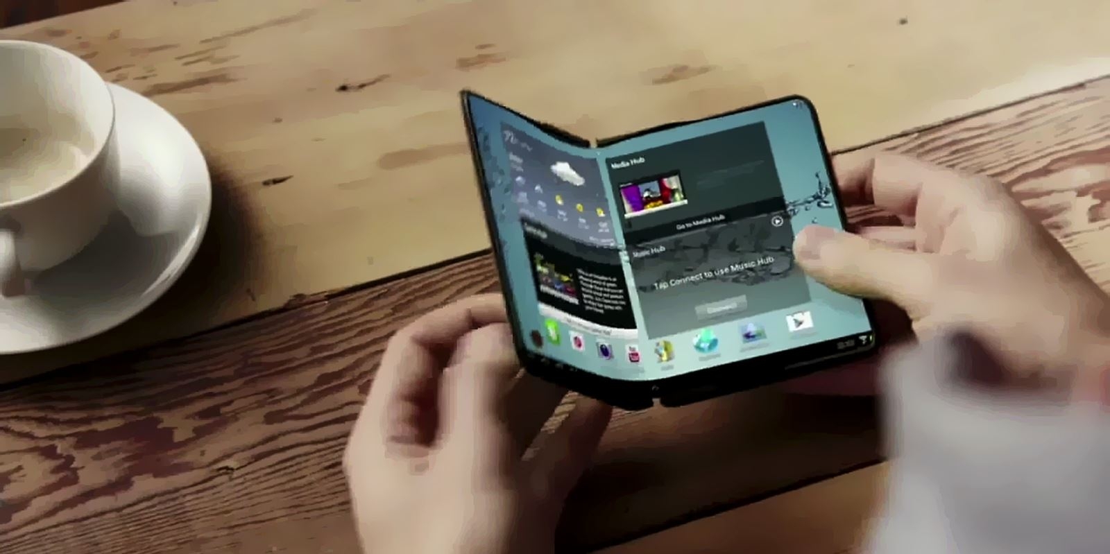 Tất tần tật về smartphone gập của Samsung trước giờ ra mắt 1
