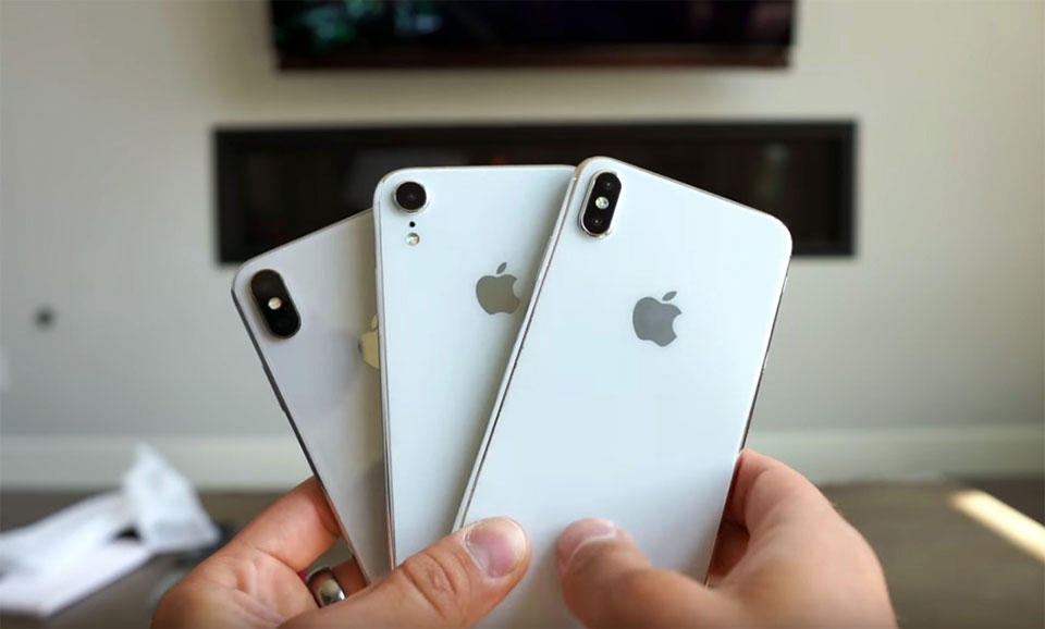 iPhone XR vs iPhone X