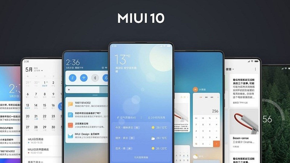 MIUI 10