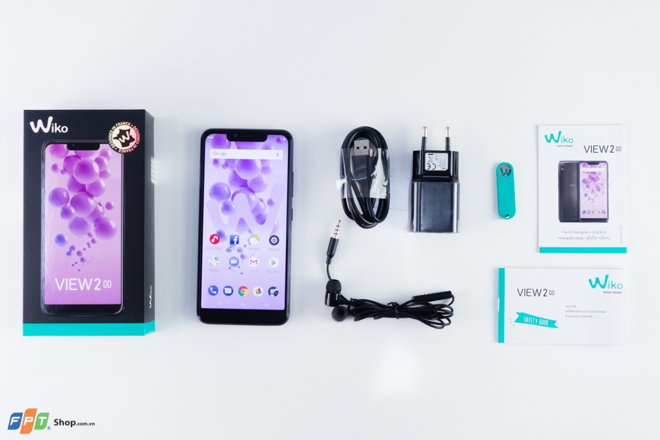 Trên tay Wiko View 2 Go 02