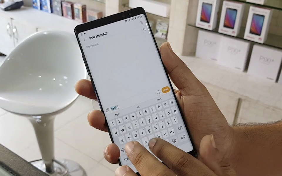 Cập nhật Android 9 trên Galaxy Note 9 Cập nhật Android 9 trên Galaxy Note 9
