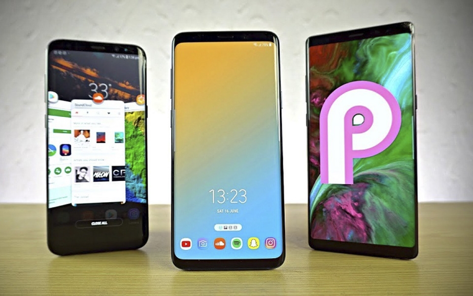 Android 9 trên Galaxy Note 9 Android 9 trên Galaxy Note 9