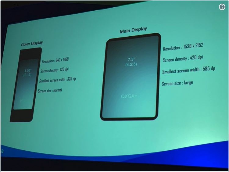 Samsung hé lộ cấu hình của chiếc smartphone màn hình gập vừa ra mắt 2