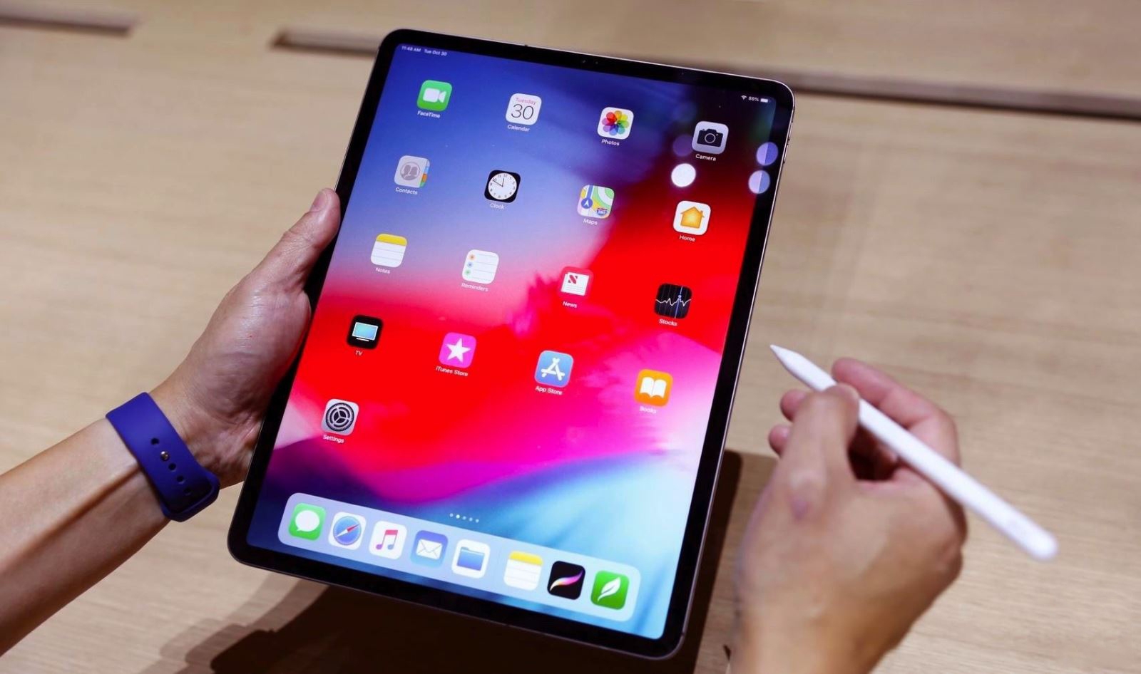 iPad Pro 2018 có gì giống và khác so với iPad Pro 2017? 4
