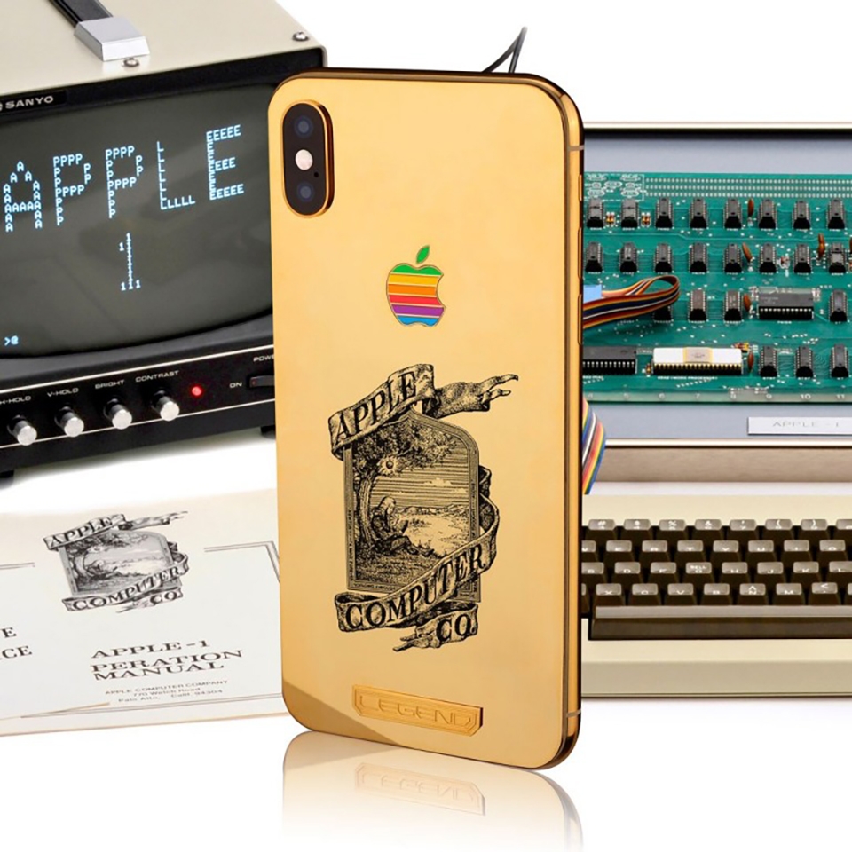 iPhone XS làm bằng da cá sấu và kim cương (ảnh 4)