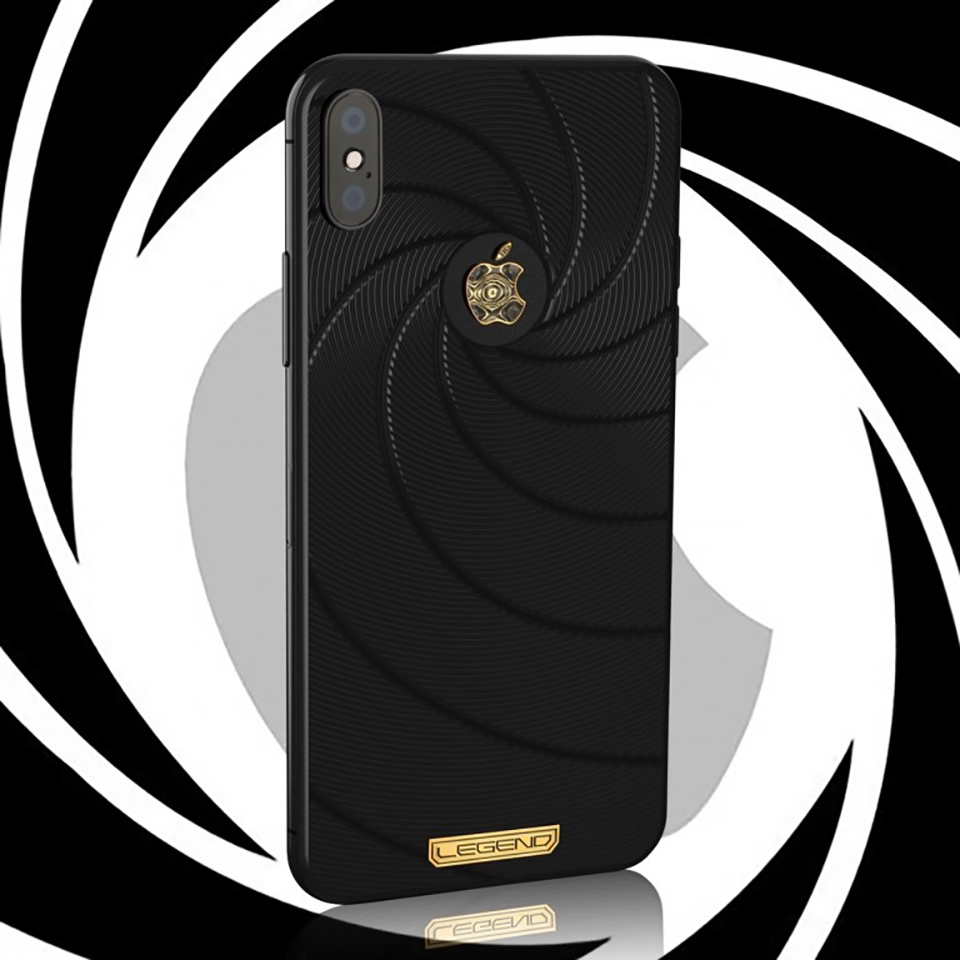 iPhone XS làm bằng da cá sấu và kim cương (ảnh 5)