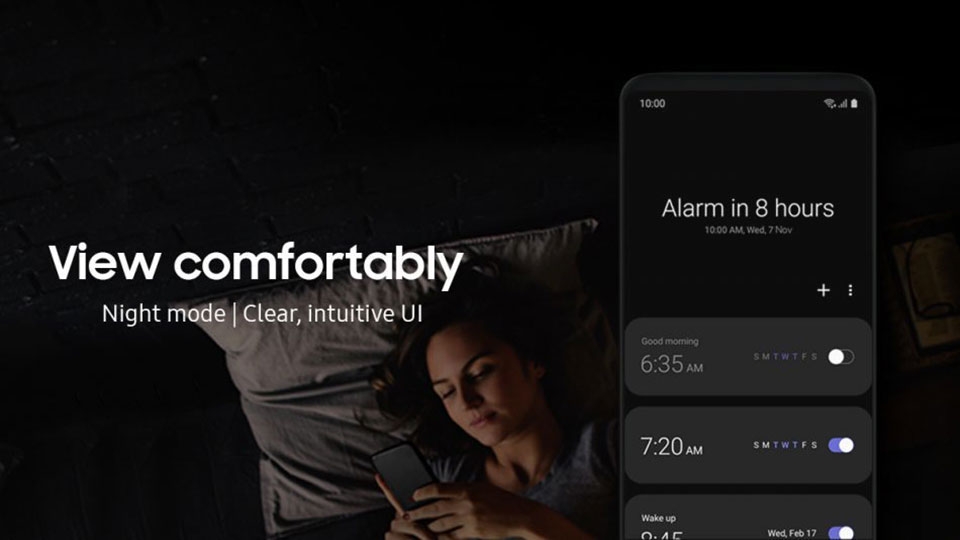 Samsung làm mới giao diện của mình với One UI