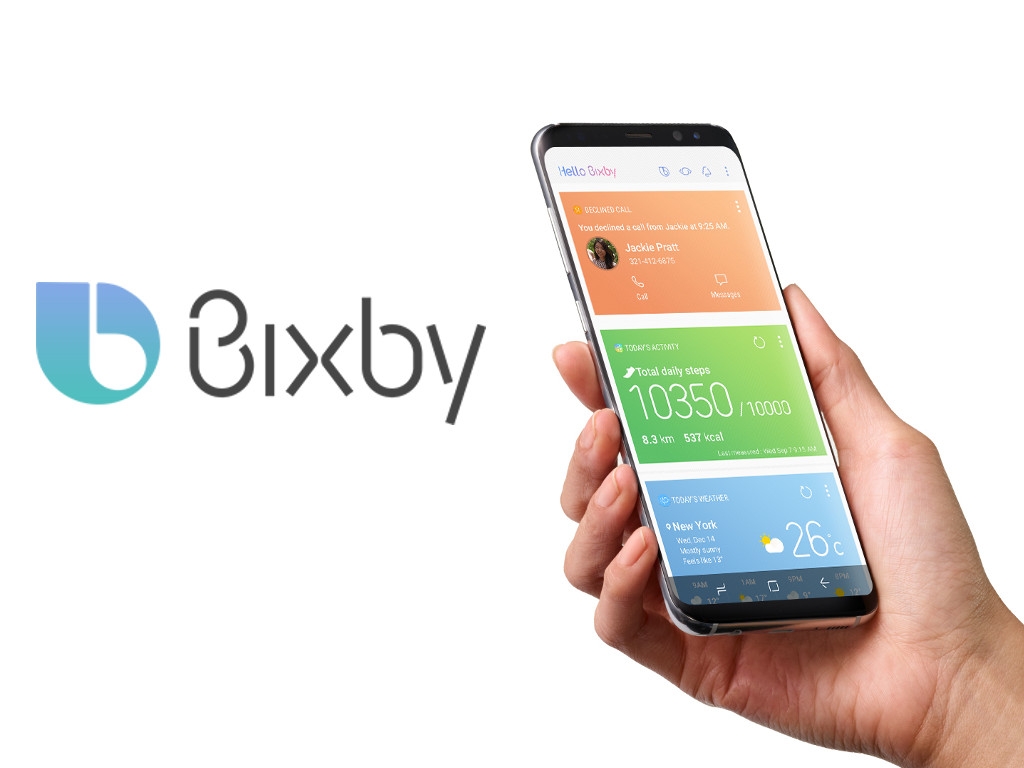 Bixby được Samsung cải tiến mạnh mẽ Bixby được Samsung cải tiến mạnh mẽ