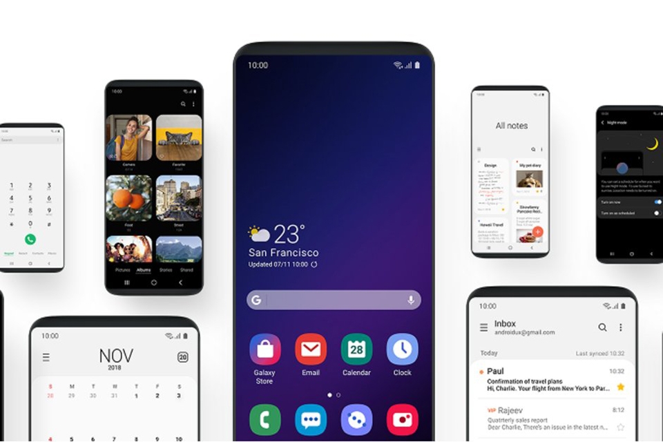 Galaxy S8 và Note 8 sẽ không có giao diện người dùng One UI mới? Galaxy S8 và Note 8 sẽ không có giao diện người dùng One UI mới?