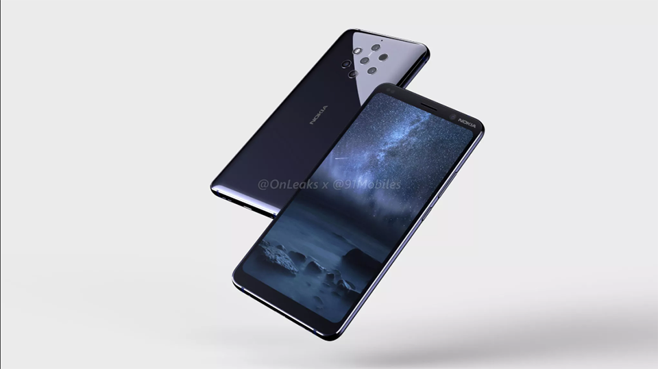 Ảnh render Nokia 9 PureView (ảnh 1) Ảnh render Nokia 9 PureView (ảnh 1)