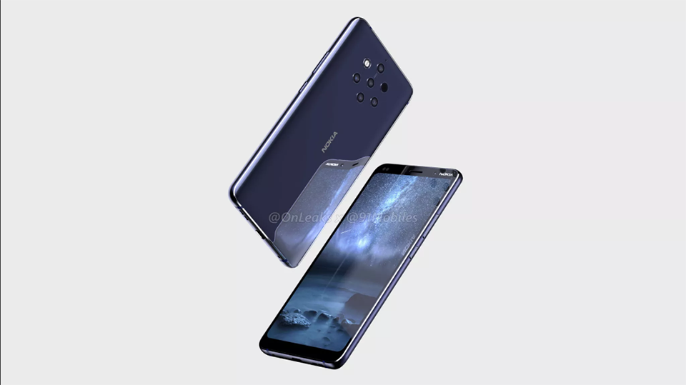 Ảnh render Nokia 9 PureView (ảnh 2) Ảnh render Nokia 9 PureView (ảnh 2)