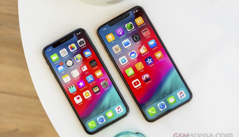 thiết kế iPhone XS Max