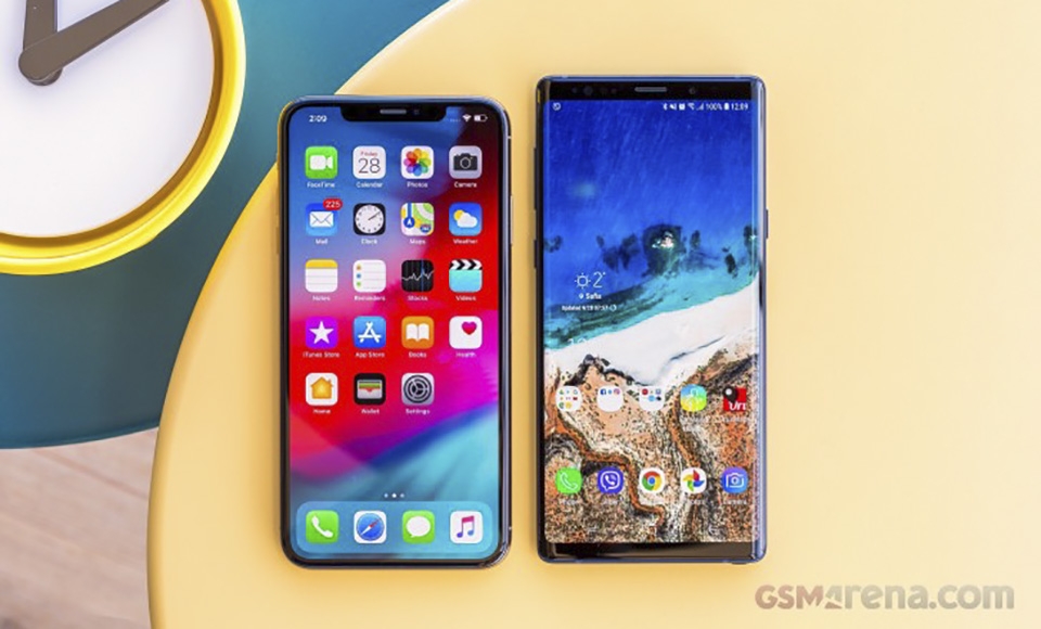 màn hình iPhone XS Max