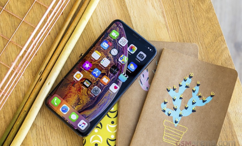 khả năng chống nước iPhone XS Max