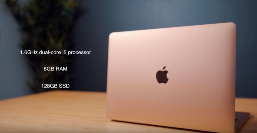 Mở hộp và trên tay MacBook Air 2018: Siêu mỏng, nhẹ và có Touch ID