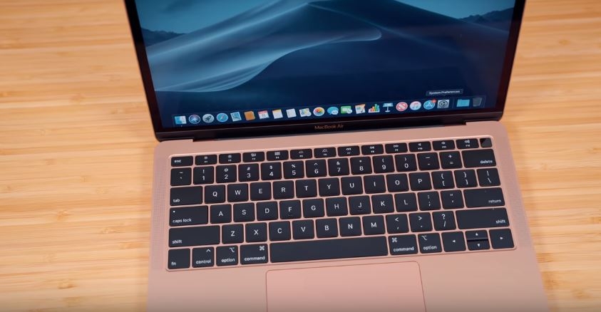 Mở hộp và trên tay MacBook Air 2018: Siêu mỏng, nhẹ và có Touch ID