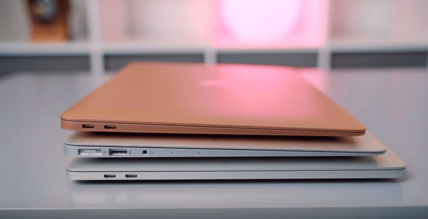 Mở hộp và trên tay MacBook Air 2018: Siêu mỏng, nhẹ và có Touch ID