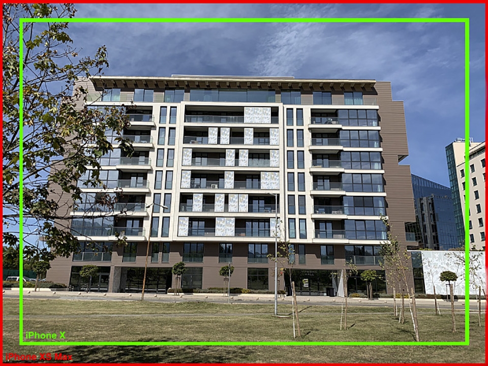 camera iPhone XS Max