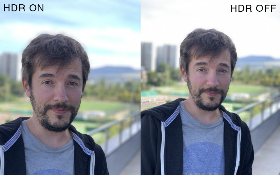 camera selfie iPhone XS Max