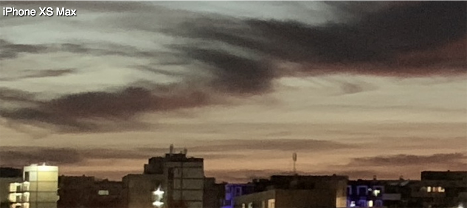 iPhone SX Max so sánh với Huawei P20 Pro